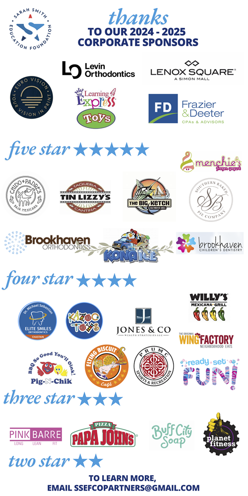 Thank you to our sponsors